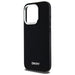 DKNY Plain Logo MagSafe iPhone 15 Pro Case - Black - Cell phone cases and covers<<<HurtelXML