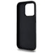 DKNY Plain Logo MagSafe iPhone 15 Pro Max Case - Black - Cell phone cases and covers<<<HurtelXML