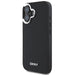 DKNY Plain Silver Logo MagSafe iPhone 16 Case - Black - Cell phone cases and covers<<<HurtelXML