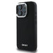 DKNY Plain Silver Logo MagSafe iPhone 16 Pro Case - Black - Cell phone cases and covers<<<HurtelXML