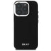 DKNY Plain Silver Logo MagSafe iPhone 16 Pro Case - Black - Cell phone cases and covers<<<HurtelXML