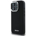 DKNY Plain Silver Logo MagSafe iPhone 16 Pro Max Case - Black - Cell phone cases and covers<<<HurtelXML