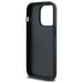 DKNY Quilted Stack Logo iPhone 14 Pro Case - Black - Cell phone cases and covers<<<HurtelXML