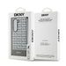 DKNY Repeat Pattern Bottom Stripe Case for Samsung Galaxy Z Fold 6 - Brown - Cell phone cases and covers<<<HurtelXML