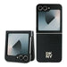 DKNY Repeat Pattern Stack Logo Case for Samsung Galaxy Z Flip6 - Black - Cell phone cases and covers<<<HurtelXML