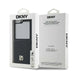 DKNY Repeat Pattern Stack Logo Case for Samsung Galaxy Z Flip6 - Black - Cell phone cases and covers<<<HurtelXML