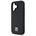 DKNY Repeat Pattern Stack Logo MagSafe iPhone 16 Case - Black - Cell phone cases and covers<<<HurtelXML