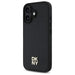DKNY Repeat Pattern Stack Logo MagSafe iPhone 16 Case - Black - Cell phone cases and covers<<<HurtelXML