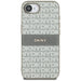 DKNY Repeat Texture Pattern with Tonal Stripe iPhone 16e Case - Beige - Cell phone cases and covers<<<HurtelXML
