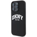 DKNY Silicone White Printed Logo MagSafe Case for iPhone 16 Pro Max - Black - Cell phone cases and covers<<<HurtelXML