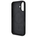 DKNY Silicone White Printed Logo MagSafe iPhone 16 Case - Black - Cell phone cases and covers<<<HurtelXML