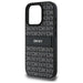 DKNY Texture Pattern Tonal Stripe iPhone 16 Pro Case - Black - Cell phone cases and covers<<<HurtelXML
