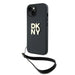 DKNY Wrist Strap Stock Logo case for iPhone 14 / 15 / 13 - black - Cell phone cases and covers<<<HurtelXML