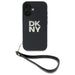 DKNY Wrist Strap Stock Logo iPhone 16 Case - Black - Cell phone cases and covers<<<HurtelXML