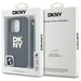 DKNY Wrist Strap Stock Logo iPhone 16 Pro Max Case - Black - Cell phone cases and covers<<<HurtelXML