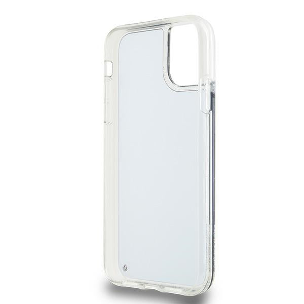 DKNY Liquid Glitter Big Logo case for iPhone 11 / Xr - black