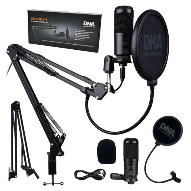 DNA CM USB KIT - podcast kit - MicrophonesMIS-MIK<<<Microphones