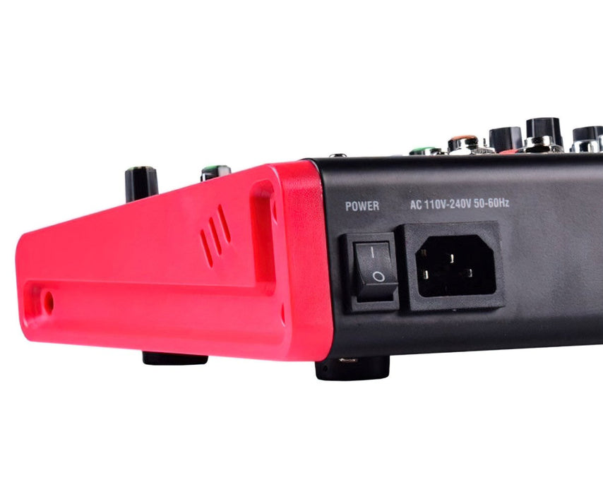 DNA CM6-DSP - USB audio mixer with MP3 player