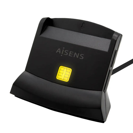 DNI/SIP Card Reader Aisens ASCR-SN04CSD-BK Black - Компютър Мрежи и компоненти<<<Компютри| Електроника<<<BigBuy&&&Мулти