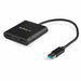 Dock Startech USB32HD2 Black - Компютър Кабели и адаптери<<<Компютри| Електроника<<<BigBuy&&&Адаптери<<<Компютър Кабели