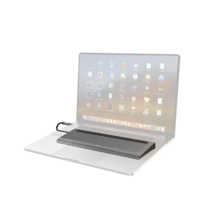Docking station 10 in 1 HAMA Connect2Office Pro USB-A USB-C (PD) HDMI DP LAN/Ethernet Gray - Аксесоари за