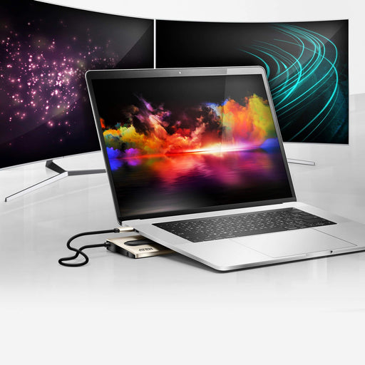 Docking station ATEN UH3237 USB-C Power Pass-Through - Аксесоари за лаптопи/таблети<<<Лаптопи таблети и