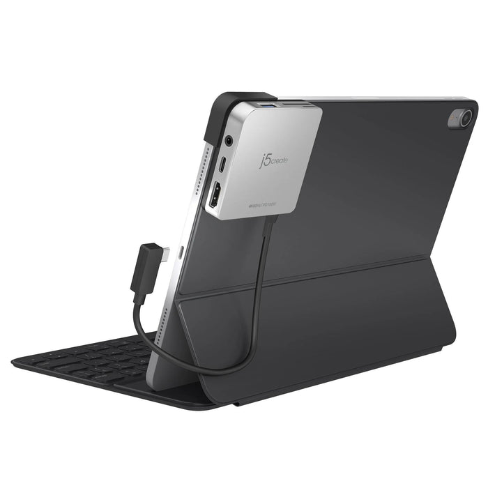 Docking station j5create JCD612 USB-C to 4K 60 Hz HDMI For iPad Pro - Аксесоари за лаптопи/таблети<<<Лаптопи таблети и
