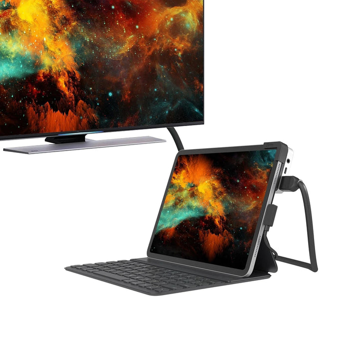 Docking station j5create JCD612 USB-C to 4K 60 Hz HDMI For iPad Pro - Аксесоари за лаптопи/таблети<<<Лаптопи таблети и
