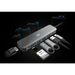 Docking station Silicon Power Boost SU20 7 in 1 USB-C - Докинг станции<<<Опции и Аксесоари<<<Компютри и