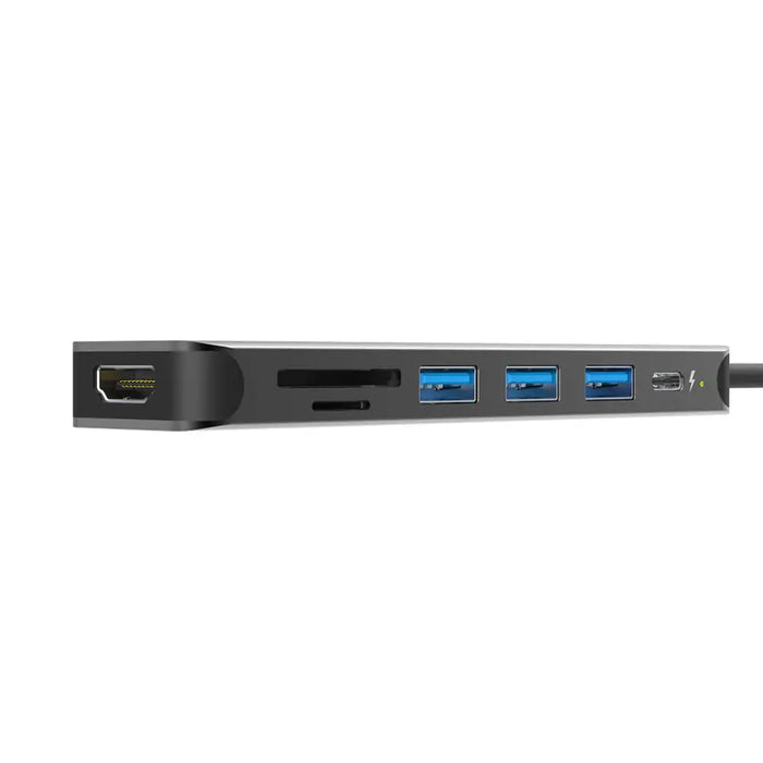 Docking station Silicon Power Boost SU20 7 in 1 USB-C - Докинг станции<<<Опции и Аксесоари<<<Компютри и