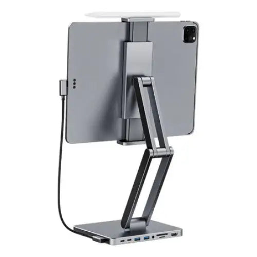 Docking station with stand for Tablet/iPad INVZI MH03 MagHub 3x USB-C 2x USB-A - Hubs<<<IT Accessories<<<InnproXML