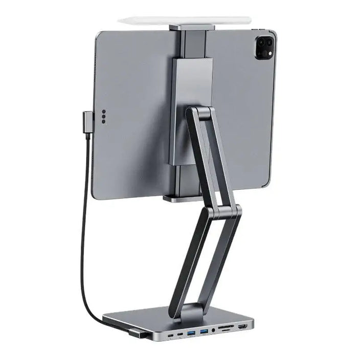 Docking station with stand for Tablet/iPad INVZI MH03 MagHub 3x USB-C 2x USB-A - Hubs<<<IT Accessories<<<InnproXML