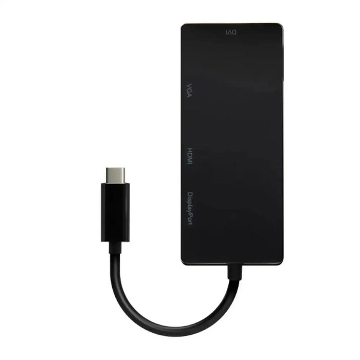 Dockstation Aisens A109-0679 Black 15 cm - Адаптери<<<Компютър Кабели и адаптери<<<Компютри| Електроника<<<BigBuy
