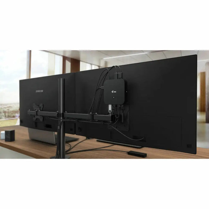 Dockstation i-Tec C31HDMIDPDOCKPD Black 100 W - Компютър Мрежи и компоненти<<<Компютри| Електроника<<<BigBuy&&&HUB