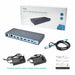 Dockstation i-Tec CADUAL4KDOCK - Компютър Мрежи и компоненти<<<Компютри| Електроника<<<BigBuy&&&HUB USB<<<Компютър
