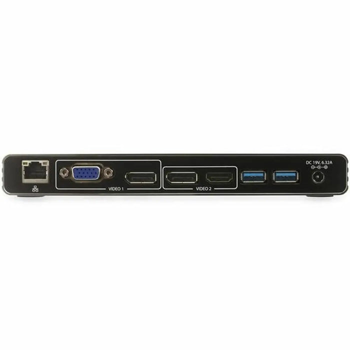 Dockstation Startech TB3DK2DHVUE 4K Ultra HD - Компютър Мрежи и компоненти<<<Компютри| Електроника<<<BigBuy&&&HUB
