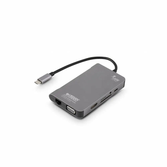 Dockstation Urban Factory TCM16UF 4K Ultra HD Gigabit Ethernet - Компютър Мрежи и компоненти<<<Компютри|