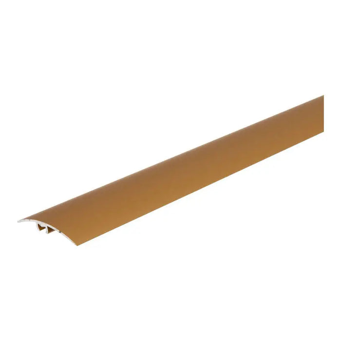 DOELLKEN CONCEALED MOUNTING TRANSITION SLAB 40 MM. GOLD 0.93 M. - Лайстни<<<Паркет и елементи за монтаж<<<Подови и