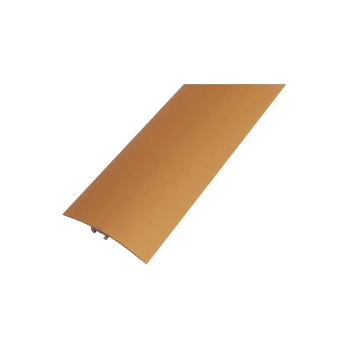 DOELLKEN CONCEALED MOUNTING TRANSITION SLAB 40 MM. GOLD 0.93 M. - Лайстни<<<Паркет и елементи за монтаж<<<Подови и