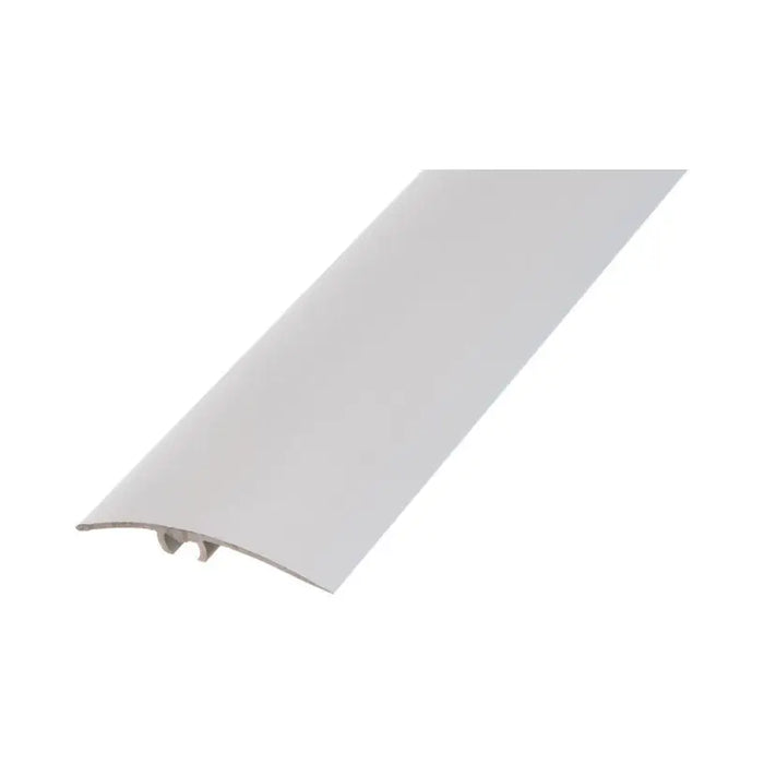 DOELLKEN CONCEALED MOUNTING TRANSITION SLAB 40 MM. SILVER 0.93 M. - Лайстни<<<Паркет и елементи за монтаж<<<Подови и