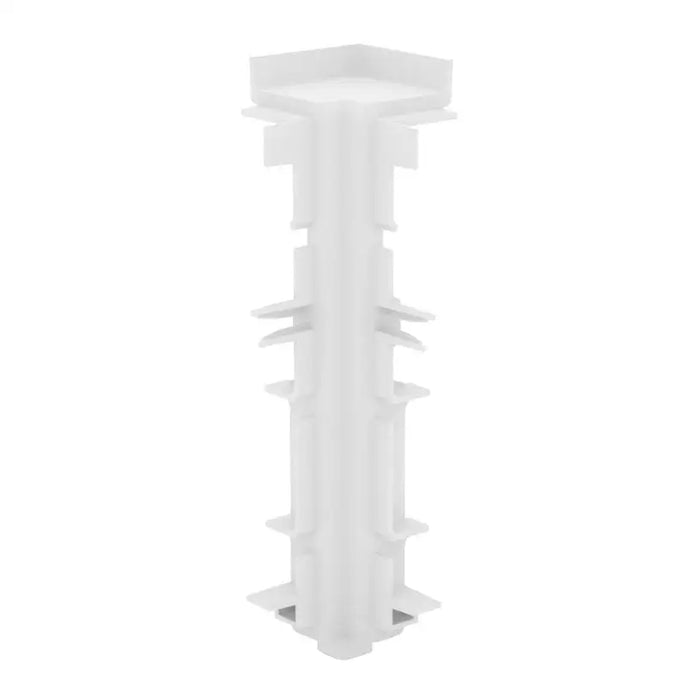 DOELLKEN CUBICA INTERIOR CORNER FOR PVC BASEMENT WHITE - Аксесоари<<<Паркет и елементи за монтаж<<<Подови и стенни
