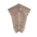 DOELLKEN SLK50 DOELLKEN INTERIOR CORNER FOR PVC BASEMENT OAK AMBER - Аксесоари<<<Паркет и елементи за монтаж<<<Подови и