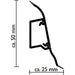 DOELLKEN SLK50 DOELLKEN SLK50 OLD OAK INTERIOR CORNER - Аксесоари<<<Паркет и елементи за монтаж<<<Подови и стенни