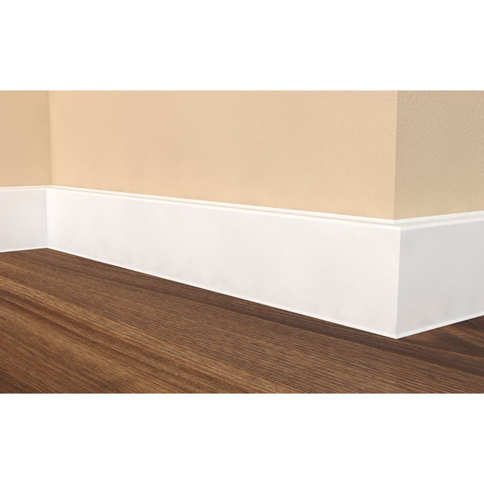 FLOOR MDF BOARD WITH PVC COATING DOELLKEN FLEX 60 WHITE