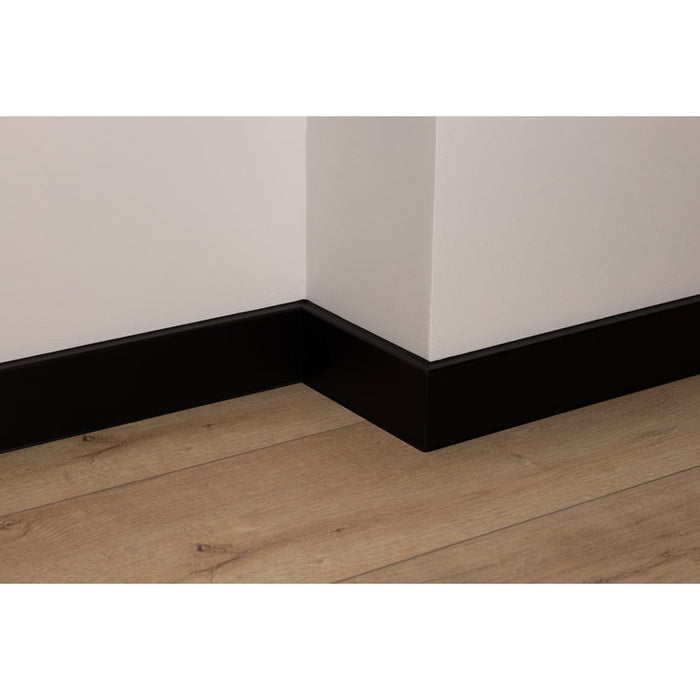FLOOR MDF BOARD WITH PVC COATING DOELLKEN FLEX 80 BLACK
