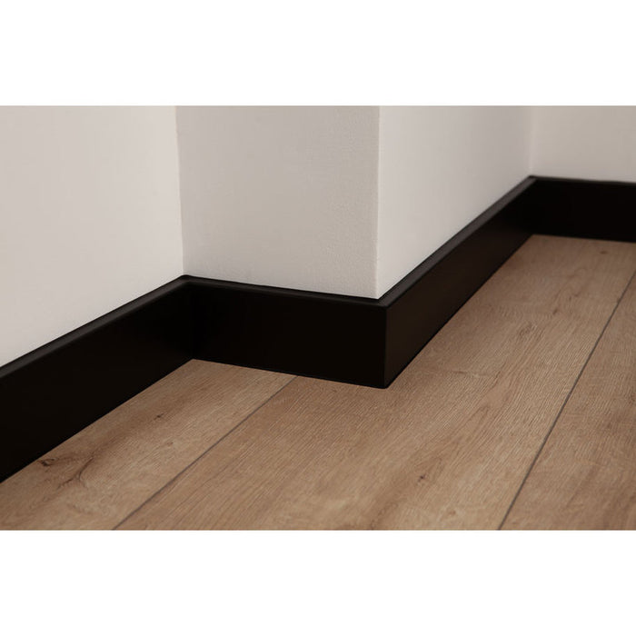 FLOOR MDF BOARD WITH PVC COATING DOELLKEN FLEX 80 BLACK