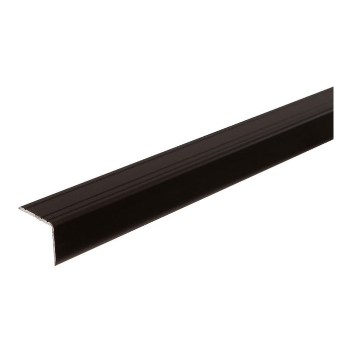 SELF-ADHESIVE L-SHAPED TRANSITION STRIP DOELLKEN 25 MM. BRONZE 0.90 M.