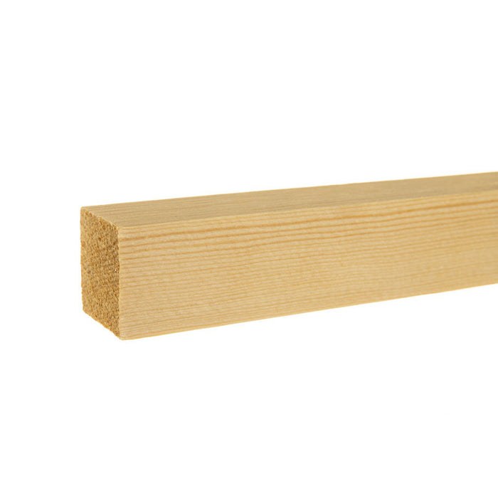 WOODEN PROFILE DR01 DOELLKEN 28X28X2100 MM.