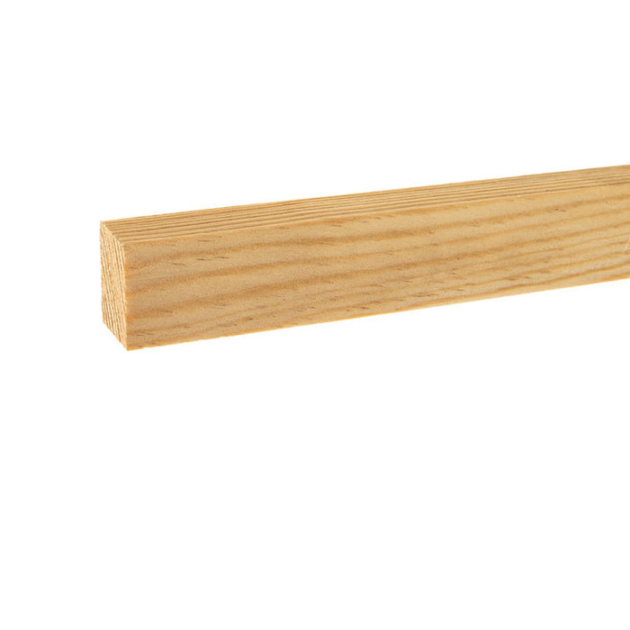 WOODEN PROFILE DR02 DOELLKEN 14X20X2100 MM.