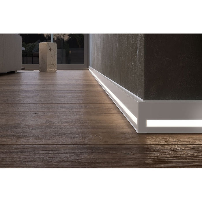 FLOOR PVC SKILLS DOELLKEN CUBICA COVER 2.5M WHITE LOWER AXIS